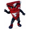 Tornado mascot costume