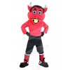 Devil mascot costume