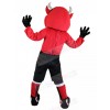 Devil mascot costume