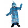 Hippocampus mascot costume