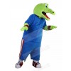 crocodile mascot costume