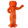 Lion mascot costume