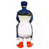 Swan mascot costume