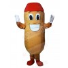 Peanut mascot costume