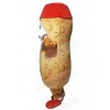 Peanut mascot costume