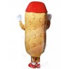 Peanut mascot costume
