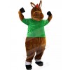 Donkey mascot costume