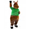 Donkey mascot costume