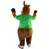 Donkey mascot costume