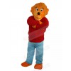 Bear mascot costume