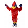 Cardinal mascot costume