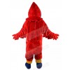 Cardinal mascot costume