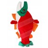 Fish mascot costume