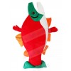Fish mascot costume