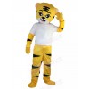 Tiger mascot costume