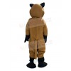 Fox mascot costume