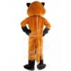 fox mascot costume