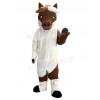 Horse mascot costume