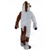 Horse mascot costume