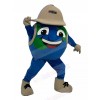 Earth mascot costume