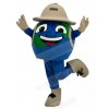 Earth mascot costume