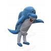 Dolphin mascot costume