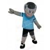 Shark mascot costume