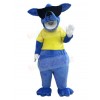 Kangaroo mascot costume