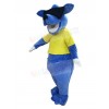 Kangaroo mascot costume