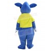 Kangaroo mascot costume