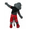wolf mascot costume