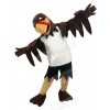 eagle mascot costume