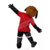 dog mascot costume