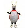 Bowling Ball With Cape Mascot Costume Cartoon