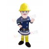 Man mascot costume