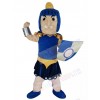 Spartan mascot costume