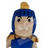 Spartan mascot costume