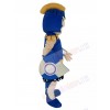 Spartan mascot costume