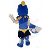 Spartan mascot costume
