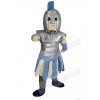 Blue and Silver Titan Spartan Mascot Costume