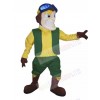 Aviator mascot costume