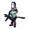 Aviator mascot costume