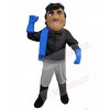 Aviator mascot costume