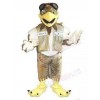 Pilot Eagle mascot costume