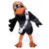 Pilot Raven mascot costume