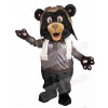 Pilot Bear mascot costume