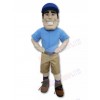 Pilot Pete mascot costume