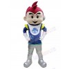 Astronaut mascot costume