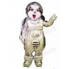 Astronaut Bear mascot costume