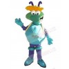 Astronaut Alien mascot costume